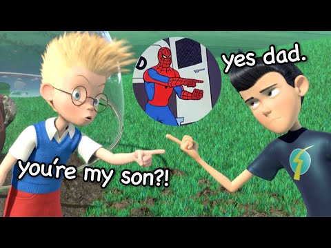 Meet the Robinsons being questionable for 6 and a half minutes straight