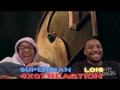 Superman & Lois 4x07 "A Regular Guy" REACTION