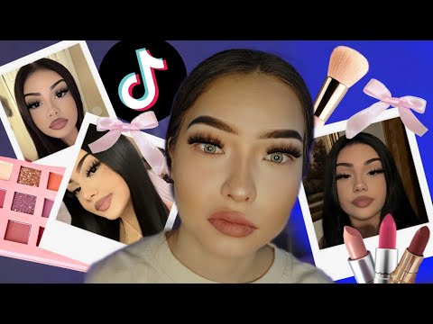 ТУТОР на Latina makeup 💗 тренд из тик тока