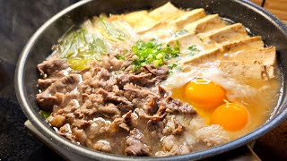 一番再生された肉豆腐を越えるほど旨い！！出汁を効かせた「至高を越えた肉たまご豆腐」が最強でした