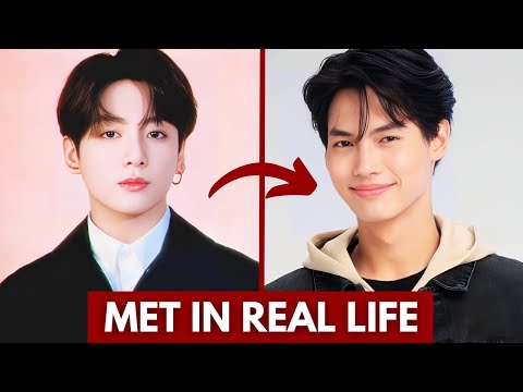 TOP BL ACTORS WHO MET KOREAN ACTORS IN REAL LIFE | BL ACTOR WITH KOREAN ACTOR #KDRAMA