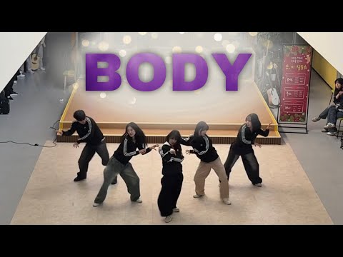 거제고등학교 댄스부 Macaroni 크리스마스 공연 / MEOVV - Body