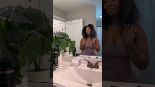 💁🏾‍♀️ Let’s do a #keratin treatment + #blowoututorial on my #natural hair ! Enjoy!