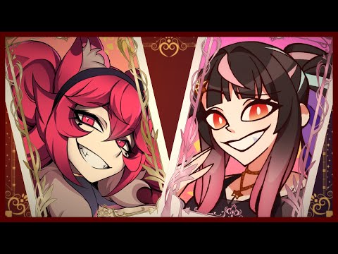 【Collab】TARROT!!! Viendo mi futuro~ / 初？占い！！！w/ @LunariaCh 【夜巡ハナ | Hana Yomeguri】