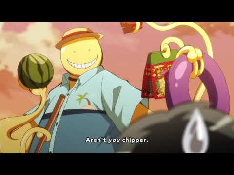 Koro sensei dont waste a single second