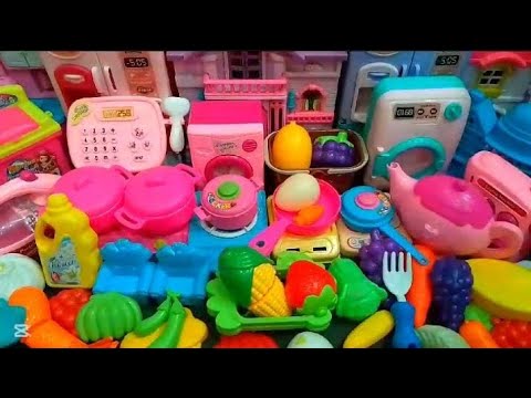 Satisfying Unboxing | Hello kitty cute kitchen set | asmr | #toys 🌈