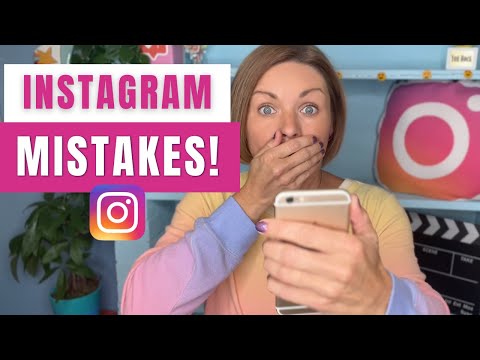 The 10 BIGGEST MISTAKES to avoid on Instagram in 2025 - Instagram for Actors