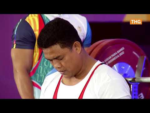 Day 7 (FINAL) - Para Powerlifting, 11th ASEAN Para Games in Solo Indonesia