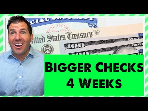 Bigger Social Security Checks For Millions | 4 Weeks