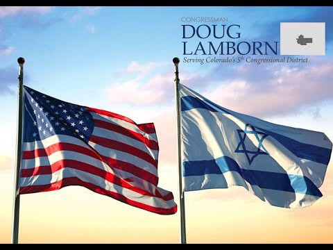 Rep. Lamborn speak to members at the 2021 Israeli-American Council Summit