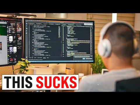 Day in the Life of a Laid Off Web Developer | This is tough