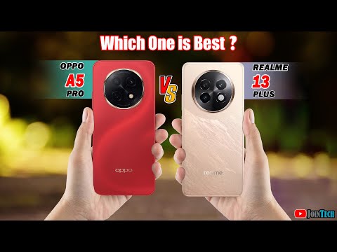 STOP Wasting Your Money on the WRONG Phone! Oppo A5 Pro Vs Realme 13 Plus