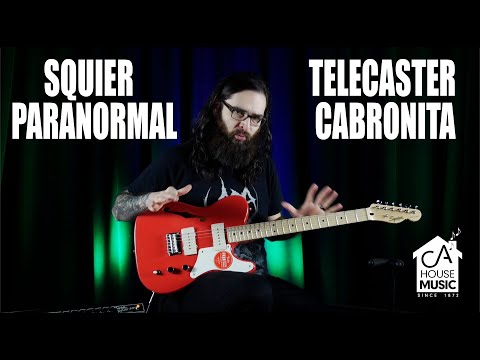 Squier Paranormal Cabronita Thinline Telecaster