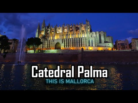 This is the Catedral of Palma de Mallorca [Mallorca, Spain]