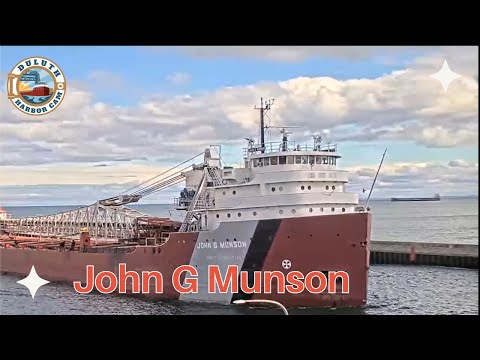 John G Munson arrived in Duluth 10/14/2024