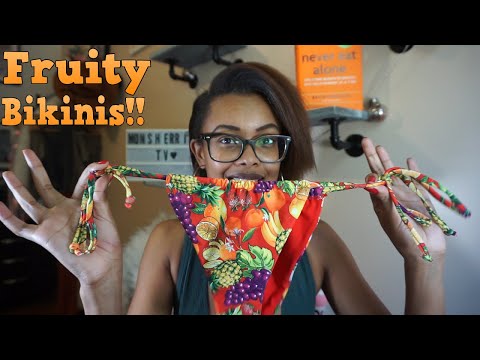 Fruity Bikinis I SHEIN TRY-ON HAUL & REVIEW