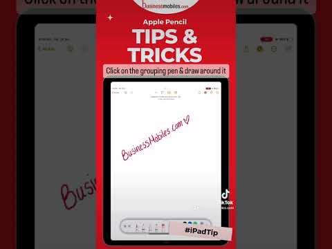 Apple Pen tips & tricks🖊️