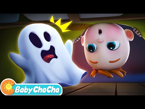 Shadow Monsters in the Dark | Five in the Bed | Baby ChaCha Nursery Rhymes & Kids Songs