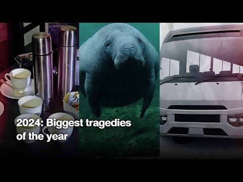 2024: Biggest tragedies of the year