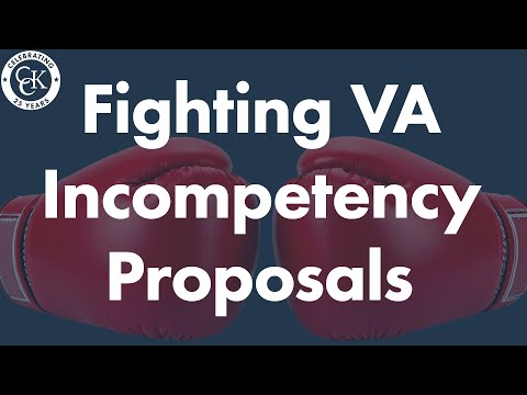 VA Says I'm Incompetent? How Veterans Can Protect Their VA Benefits