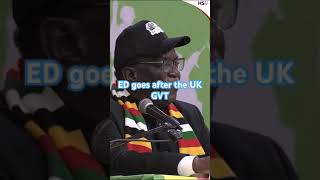 ED goes after England, insults the government over land reform. #hstvzim #ZanuPf #uk