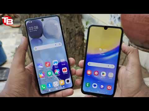 Samsung Galaxy A15 Vs Poco X5 Pro Camera Test 🔥🔥🔥