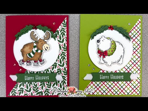 12 Days of Christmas Craft Along - Day 1 - Gift Card Holder