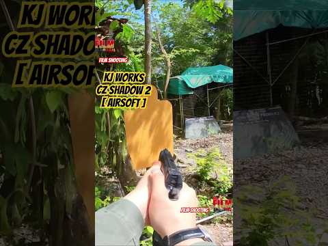 KJW CZ SHADOW 2 #filmshooting #bbgun #airsoft #Shooting #czshadow2