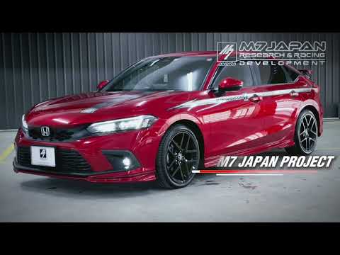 M7 JAPAN x MUGEN FOR HONDA CIVIC FL1