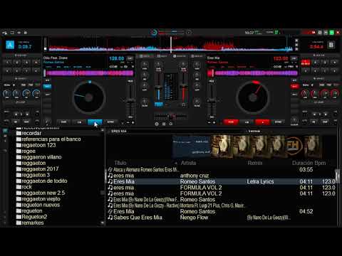 COMO PONER MEZCLAS COLOCADAS EN VIRTUAL DJ