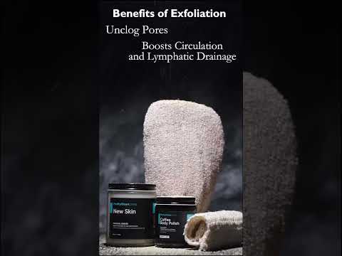 Benefits of exfoliation #smoothskin #exfoliating #skincare