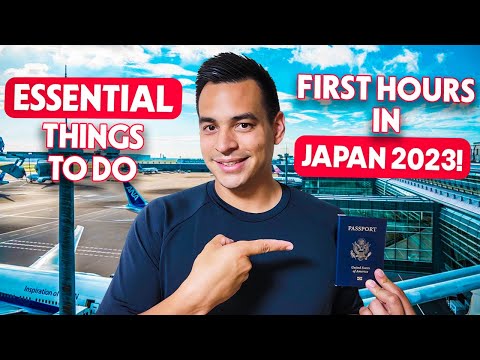 ESSENTIAL Japan Guide To Your First Hours In Japan 2023!