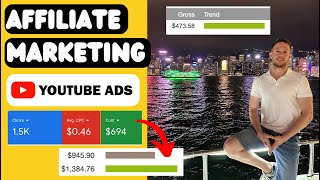 YouTube Ads Affiliate Marketing 2025 | How I Made $15,998 in 1 Month