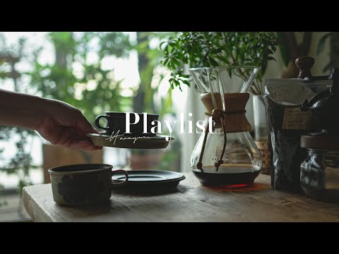 [Playlist] Relaxing Music for a Peaceful Morning｜BGM｜Focus Music｜Coffee｜Vintage Nordic Tableware