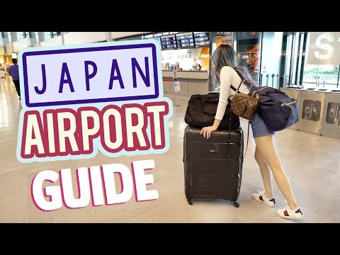 Landed in Japan? MUST DO Travel Tips from Airport to Tokyo