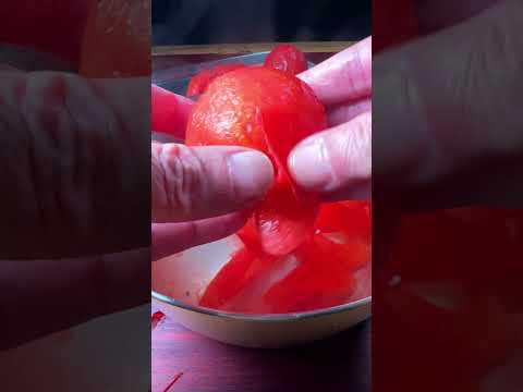 Homage to Tomato Oden [ASMR] #shorts