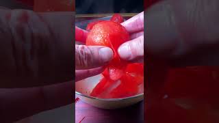 Homage to Tomato Oden [ASMR] #shorts