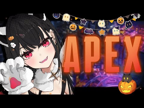 【APEX LEGENDS】TRICK N' TREATS TRIOS !!【#VSPOEN #AryaKuroha】