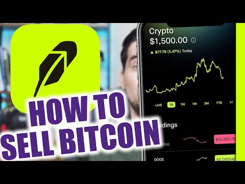 How to Sell Bitcoin on Robinhood