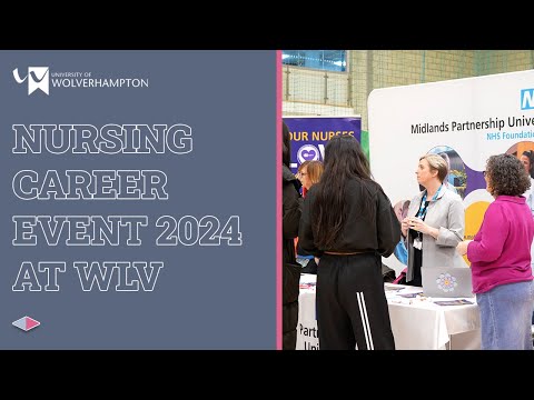 Nursing Career Event 2024 | University of Wolverhampton