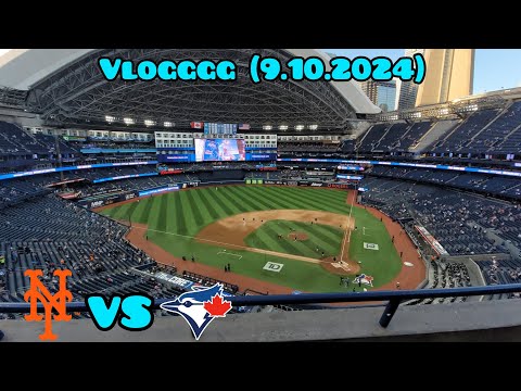 Blue Jays Vs Mets VLOGGGGGG!!! 9.10.2024 MUST WATCH!!!