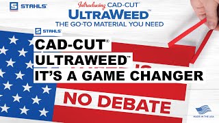 CAD-CUT® UltraWeed™ HTV - Made in the USA