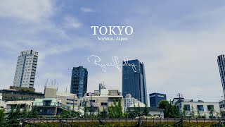 【Tokyo Vlog】#11 in青山｜都会の真ん中、緑豊かな広場と生花店とカフェ｜都会で緑に囲まれる休日