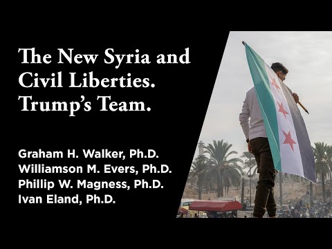 The New Syria and Civil Liberties. Trump's Team | Independent Outlook 67