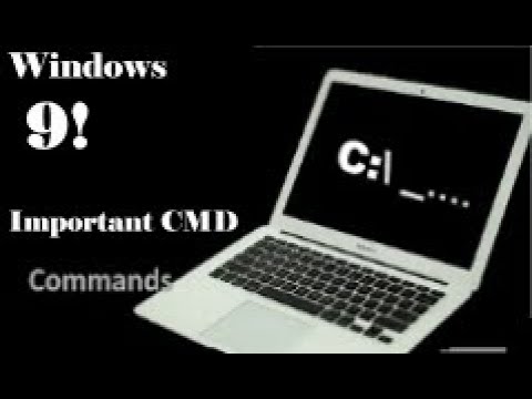 Learn General CMD Commands, We must Known To Perform Simple Work || High Tech Dev