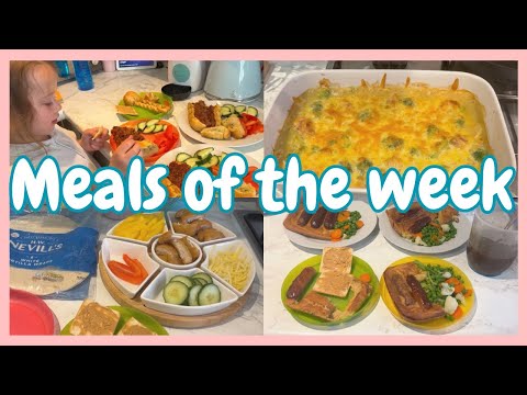 MEALS OF THE WEEK | EASY MEAL IDEAS UK