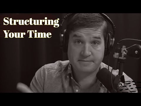 How Do You Structure Your Time If You Love What You Do?