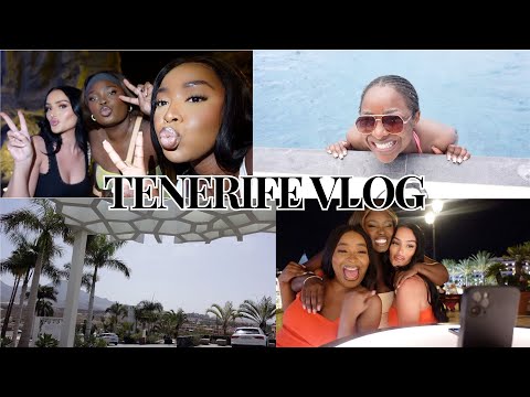 Tenerife Vlog | Most Chaotic Trip | Travel Vlog 2024