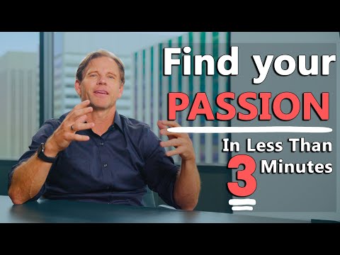 Find your true passion with this one simple exercise.