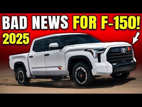 This 2025 Toyota Tundra Proves You DON'T Have to Go F-150 To Get a Badass Truck!